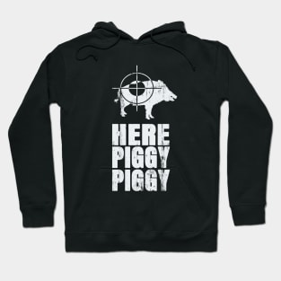 Boar Hunting Wild Hog Hunter Hogger Hoodie